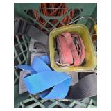 Lead Dive Weights and Ratchet Straps