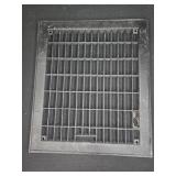 2 Metal Floor Or Wall Grates