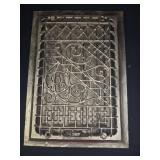 Decorative Cast Iron Floor Register Grate