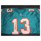 Dan Marino Signed Miami Dolphins Jersey