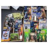 Star Wars Action Figures and Collectibles Lot
