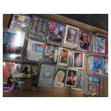 Sci-Fi and Comic Trading Card Lot
