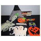 Halloween Decor and Lighted Figures