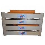 Sunkist Plastic Shelving