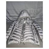 Heated Puffer Jacket Black