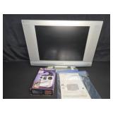 Sylvania 20" LCD TV/DVD & Totes Shower Radio