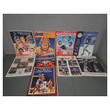 College Football and Basketball Programs Lot