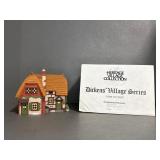 Heritage Village Cobb Cottage Porcelain House