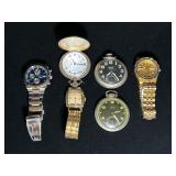 6 Vintage Watches