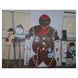 Wooden Christmas Yard Decorations