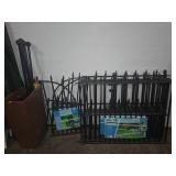 No Dig Empire Fence Panels and End Units Lot