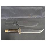 Fixed Blade Bowie Knife