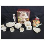Lenox Ceramic Tableware and Holiday Lamp