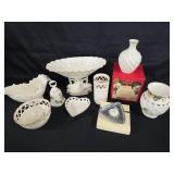 Lenox Porcelain Decorative Bowls and Vase