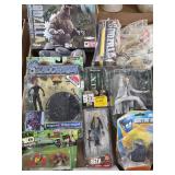 Sci-Fi Figures: Godzilla, Shadowrun & More