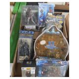 Action Figures: Marvel, DC, Star Trek