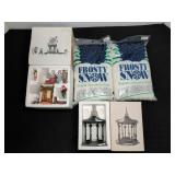 Dept 56 Heritage Village Gazebo, Pond Skaters