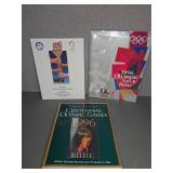 1996 Atlanta Olympics Program And Torch Relay