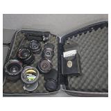 Camera Lenses, Bracket, Honeywell Wein Flash