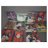 Baseball Magazines and Programs