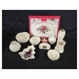 Lenox Porcelain Christmas Decor and Bowls