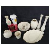 Lenox Porcelain Vases, Bowls, Cups