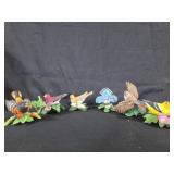 Lenox Porcelain Songbird Figurines