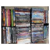 Large DVD Lot Mixed Titles and Genres Over 60 Disc