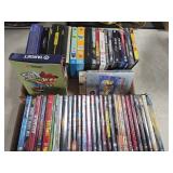DVD & Box Set Lot: Movies & TV Series