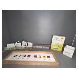 Decorative Wooden Signs and Containers