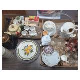 Ceramic and Glass Kitchenware Lot