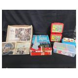 Skyline Construction Set, Lunch Boxes & Newspapers