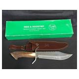 Hen & Rooster German Stainless Bowie Knife
