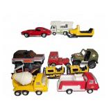 Diecast Toy Vehicles Including Tonka