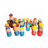 Fisher-Price Little People Figures, 25 pieces