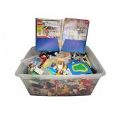 LEGO Bulk Lot With Manuals and Mixed Pieces