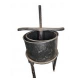 Juicy Fruit  Cast Iron Fruit Press No. 1