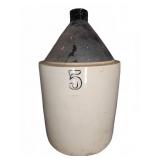 5 Gallon Stoneware Jug