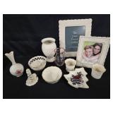 Lenox Porcelain Decorative Frames and Vases