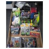 Star Wars Carded Figures & Vehicles Assortment Lot