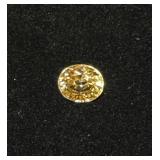 Yellow Sapphire Gemstone, approx 5.5 Carat