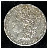 1882-S Morgan Silver Dollar
