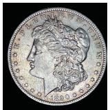 1890-O Morgan Silver Dollar