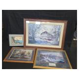 Framed Paintings