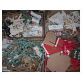 Christmas Decor Ornaments Lot
