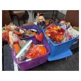 Fall and Halloween Decorations Lot