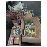 Artificial Plants and Florals in Pots