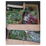 Artificial Holiday Floral Stems