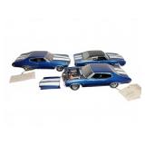 3 - 1:18 Scale 1970 Chevrolet Chevelle Models