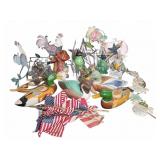 Duck Decoys, Patriotic Decor, Statues